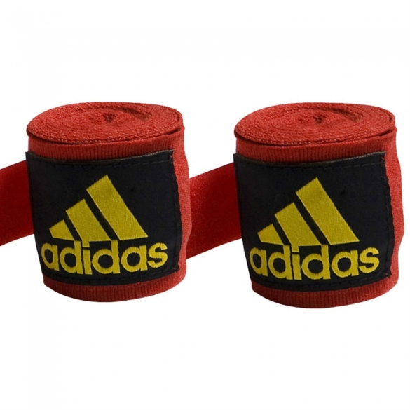 Adidas Bandage Boxing Crepe 4.55 M Rood ADIBP03-455R